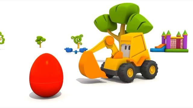 экскаватор Вася RYTP пуп ритп