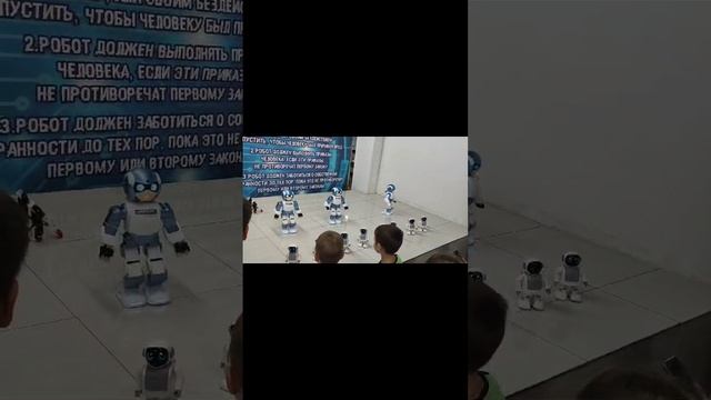 ТАНЦУЮЩИЕ роботы 🤖