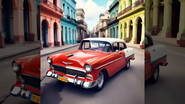 Мы на Кубе #куба #ии #нейросеть