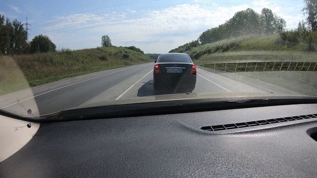 Поездка в г. Новосибирск. Рено Сандеро Степвей 2.   01.08.2024 г.