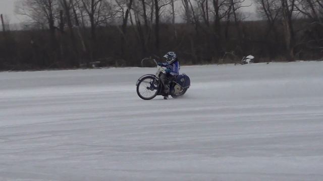 Спидвей. Луховицы 02.01.2014.