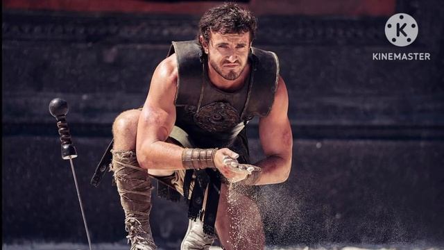 Paul Mescal and Gracie Abrams Make First Major Appearance Together at Gladiator II Party