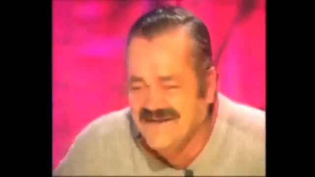 Смех Смех старого испанца