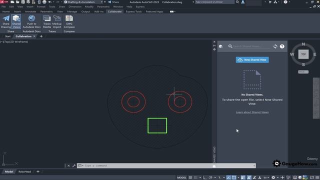 45 - Collaborating with others using AutoCAD part2