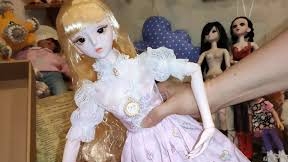 Кукла DBS 62см, 1/3 типо BJD в коробке с сайта АлиЭкспресс (ДБС типо БЖД)