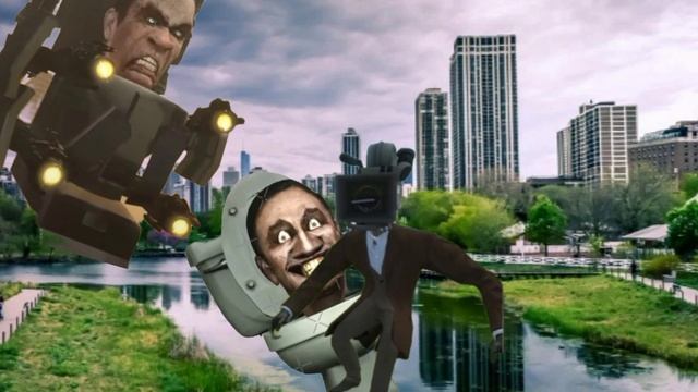 скибиди туалет