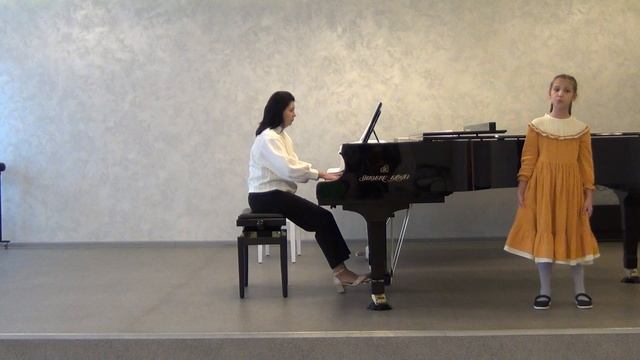 Лукошкина Мария, М. Парцхаладзе "Ручеек"