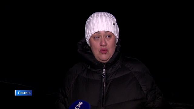 Жителей Восточного округа Тюмени беспокоят погасшие фонари