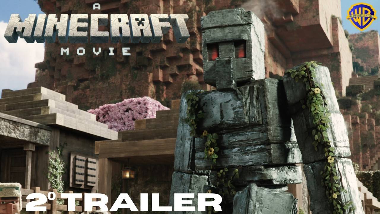 MINECRAFT В КИНО -Дублированный Трейлер