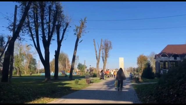 осенний парк
