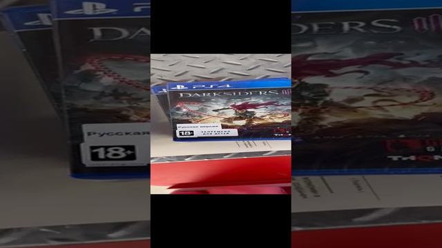 Небольшой закуп игр ps4 .