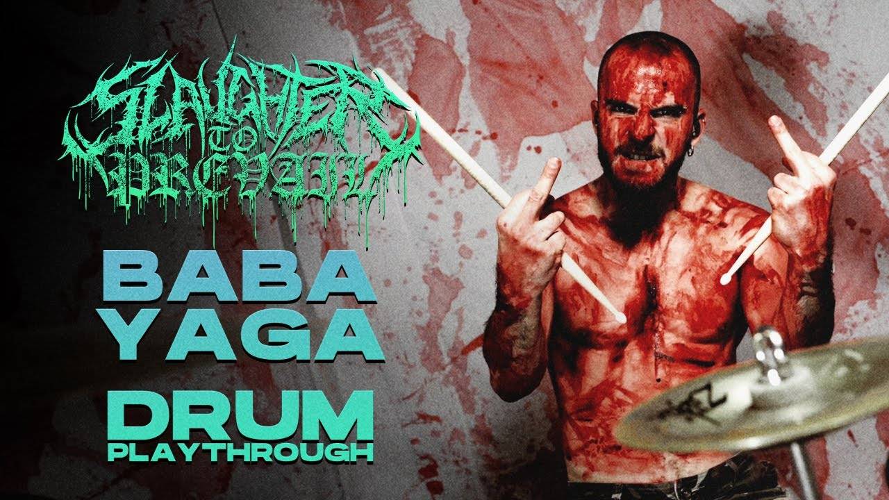 SLAUGHTER TO PREVAIL - BABA YAGA (Drum Play-Through by Evgeny Novikov)