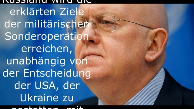 Der Versuch, Russland auf dem Schlachtfeld zu besiegen, ist unmöglich.