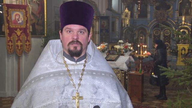 Православные христиане встречают Крещение Господне