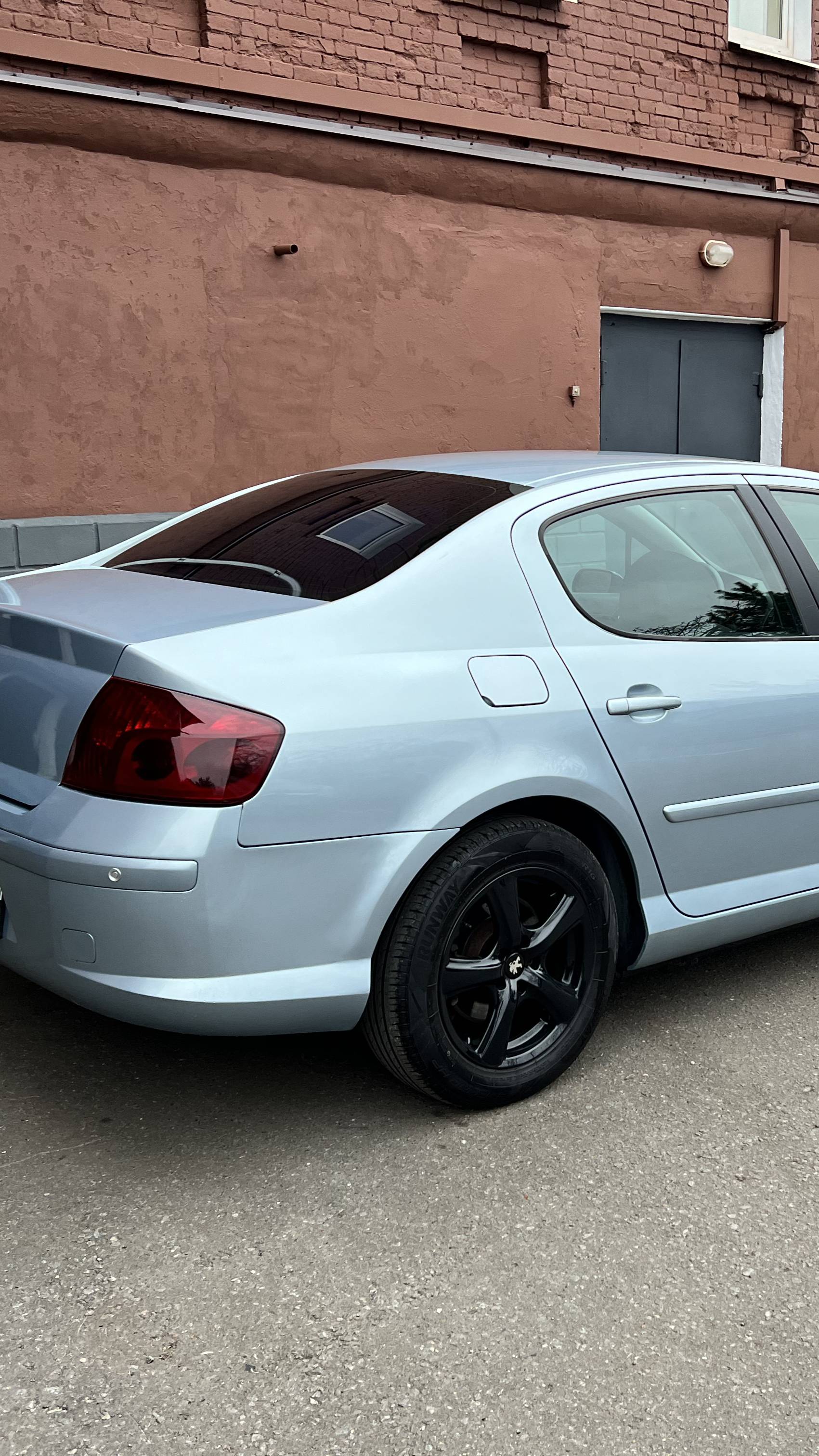 пежо 407 обзор перед продажей