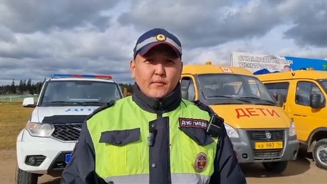 Сунтаар ГАИ-та "Оҕолор, болҕойуҥ!" диэн ааксыйа тэрийдэ - 2024