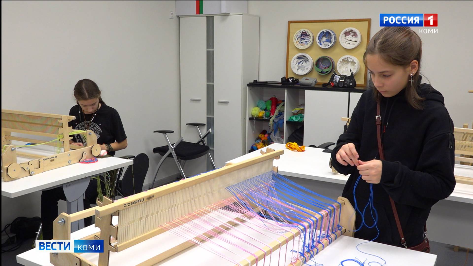 «Этнографическое ткачество» - профильная смена в республиканской Академии юных талантов