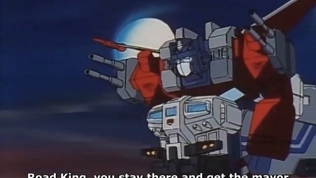 36 Серия  Transformers Masterforce rus   Spasenie Proniri