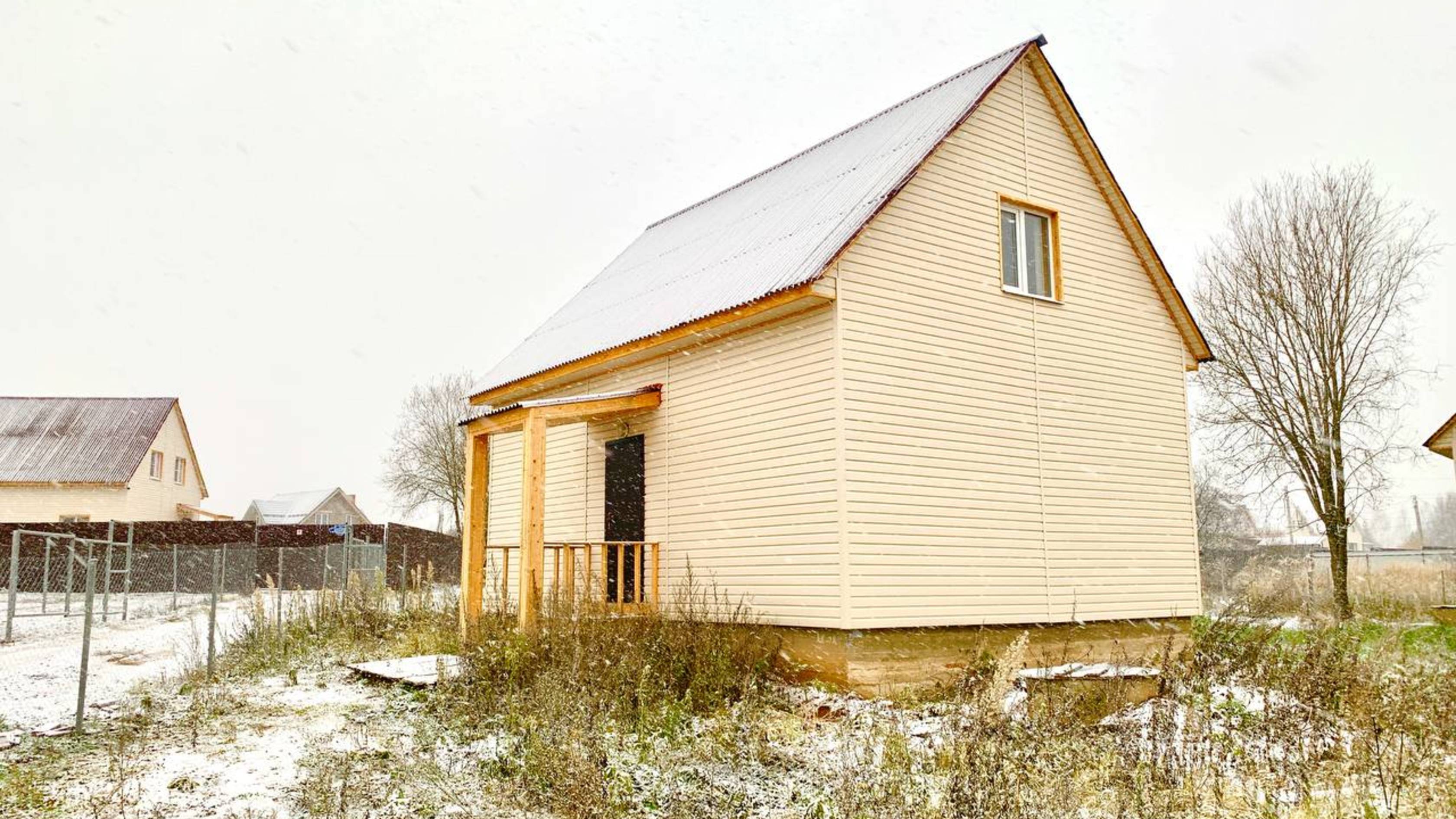 дом 88 м2 в д. Костино в аренду с выкупом или в ипотеку , наличные