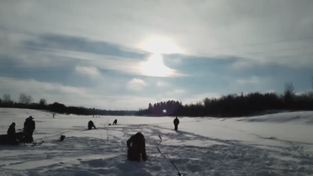 Рыбалка на Ветлуге в Михалкино.