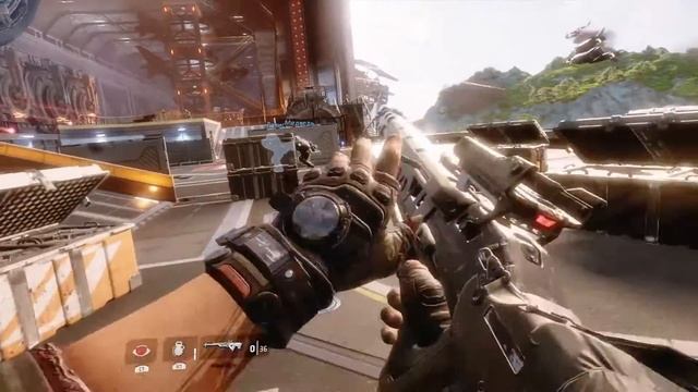 Прохождение игры Titanfall 2 #9 Мясорубка титанов и воздушный босс