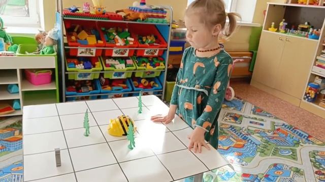 Брызгалова О.В. Использование мини-роботов Bee Bot «Умная пчела» .