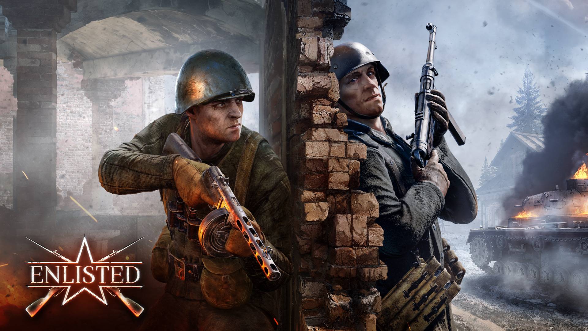 СТРИМ ENLISTED | 101-Я ПОДПИВАСНАЯ ДИВИЗИЯ #30