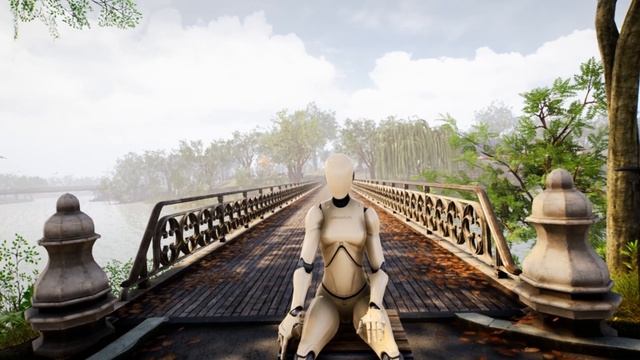 VRMedSoft - Двигательное упражнение 8
