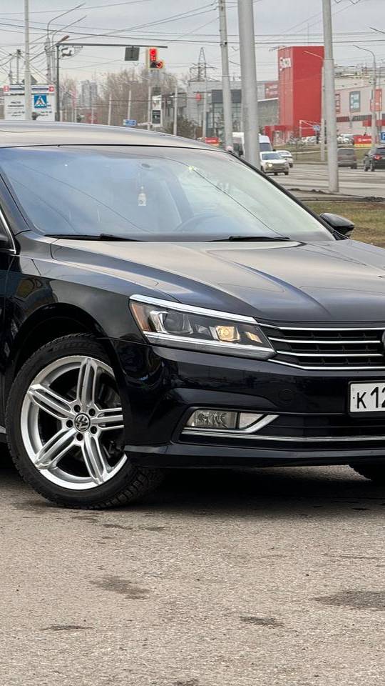 Volkswagen Passat '2017 B8