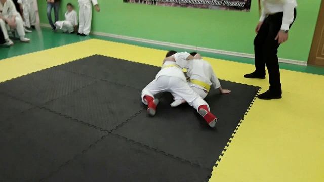 Японское Джиу-Джитсу|2nd Open ''Fight Club'' Jujutsu Tournament www.nihon-jujutsu.ru