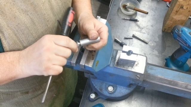 Изготовление пулилейки1 3 серия