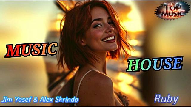 ТАНЦЕВАЛЬНАЯ МУЗЫКА | Jim Yosef & Alex Skrindo - Ruby |НОВИНКИ МУЗЫКИ 2024 | ЗАРУБЕЖНАЯ МУЗЫКА |