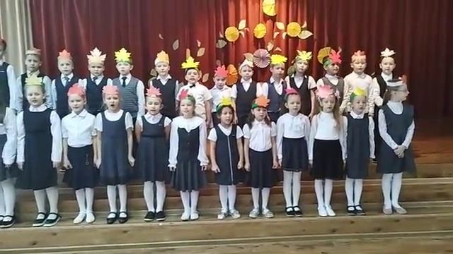 «Сарафан надела осень» Песенка для детей
