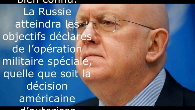 Essayer de vaincre la Russie sur le champ de bataille est impossible.