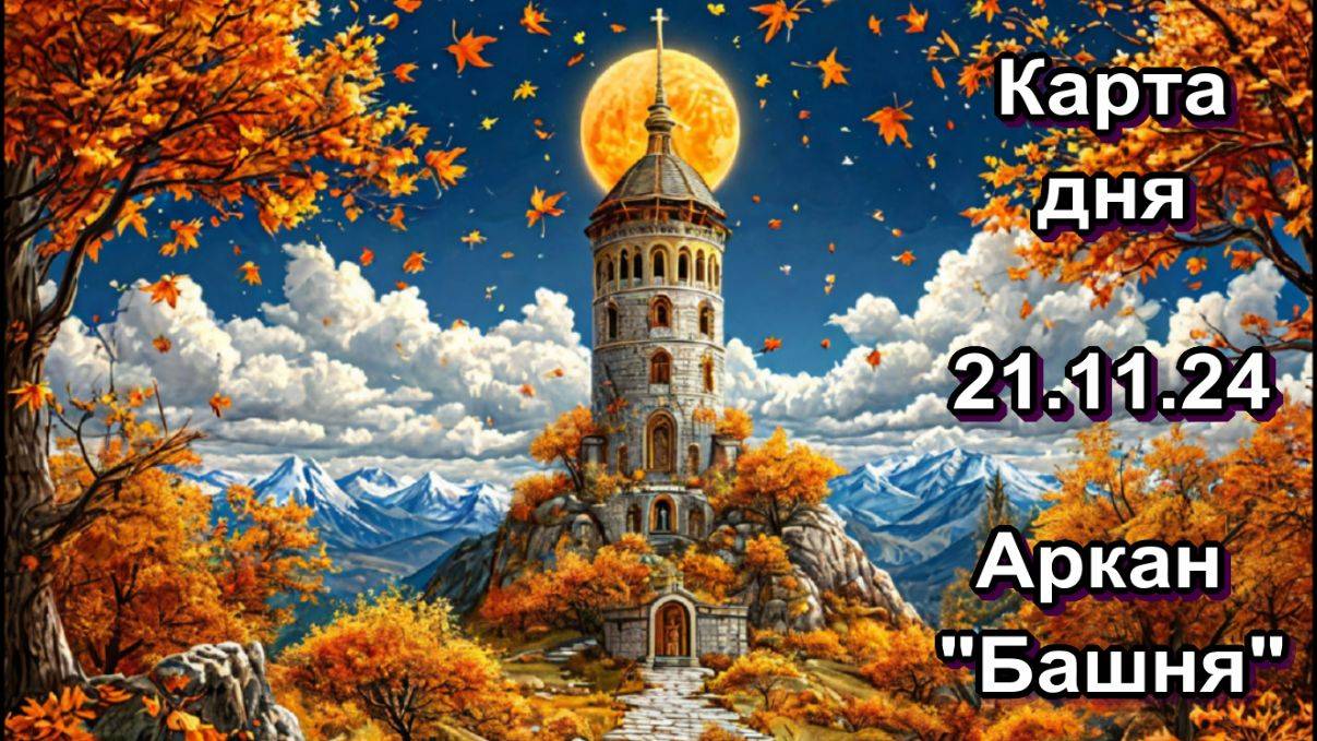 КАРТА ДНЯ - 21.11.2024
