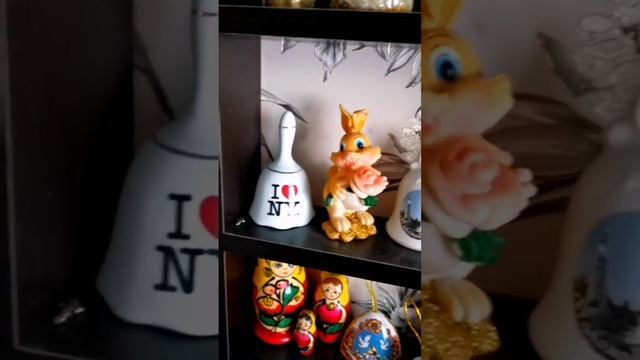 Коллекция колокольчиков #думиничи #сказочныйлес #коллекционирование