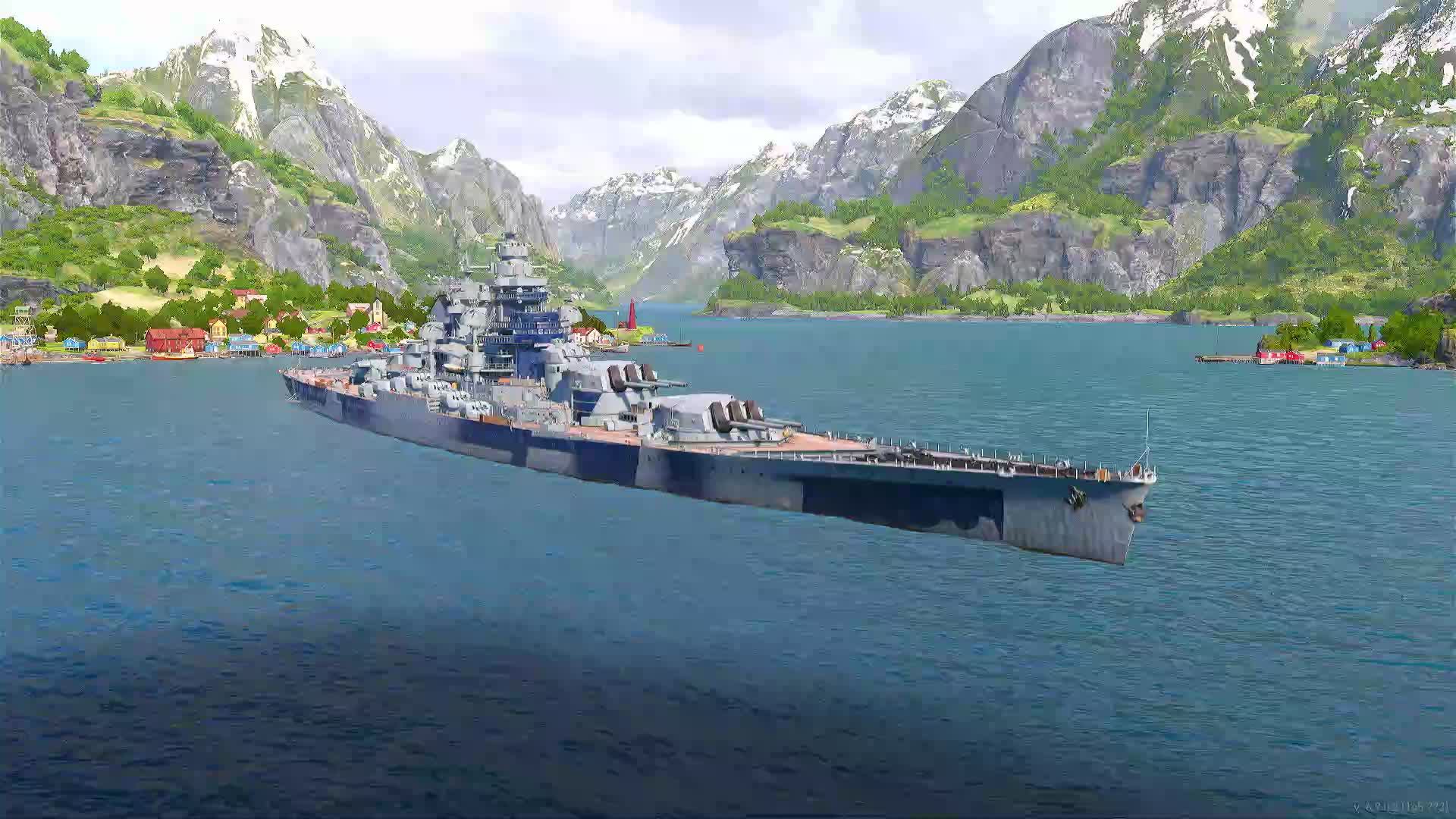 Прямая трансляция  World of Warships: Legends