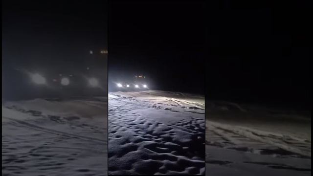 КАМАЗ провалился под лед в Забайкалье. Водитель погиб