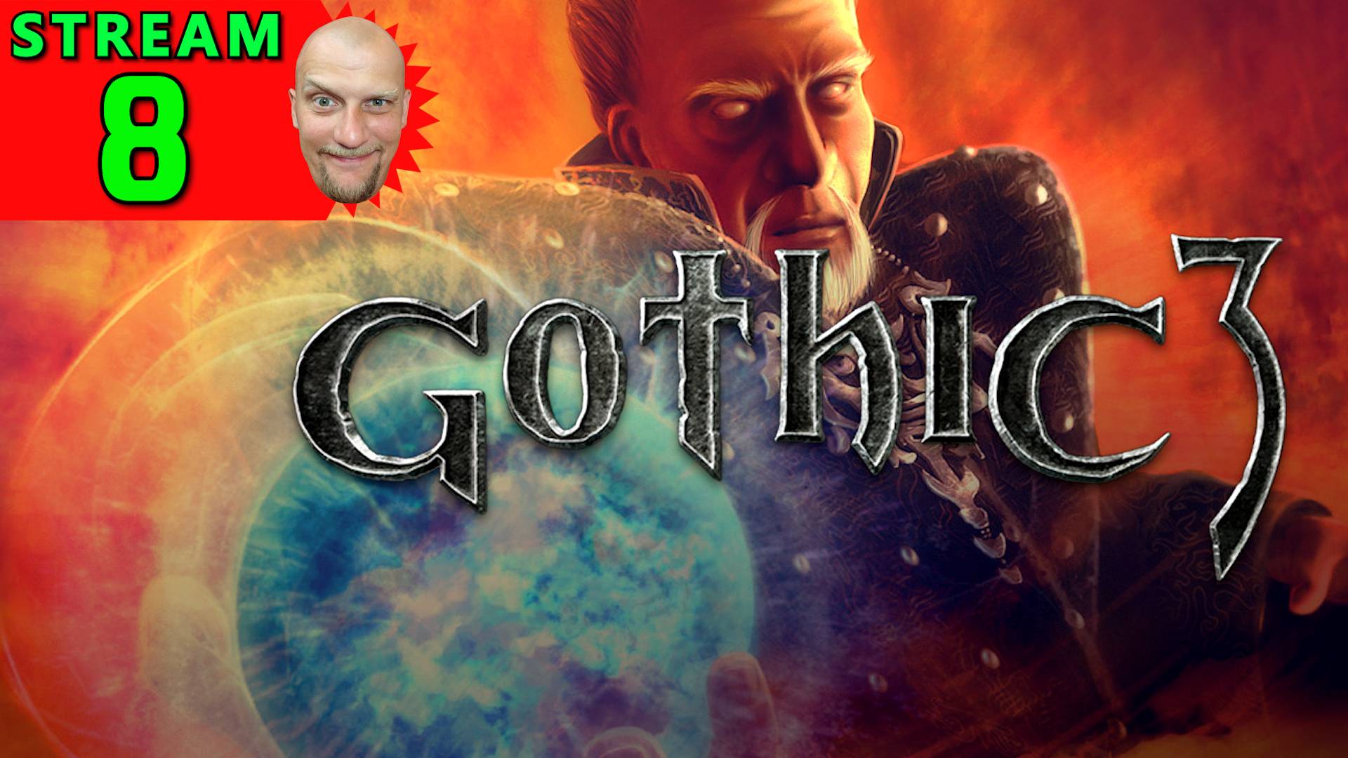 💽8🍀Gothic 3🍀Первое Прохождение - Стрим [1440]🍀Hard-Режим🍀ГДЕ ВЗЯТЬ МОНЕТОК НА ПРОКАЧКУ?🍀