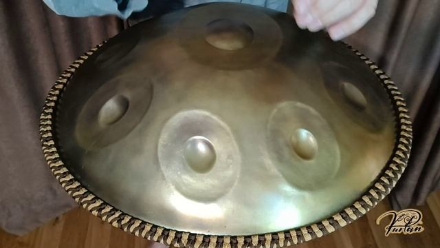 KurPan Handpan | D Kurd 9 | D / A A# C D E F G A | ПС08