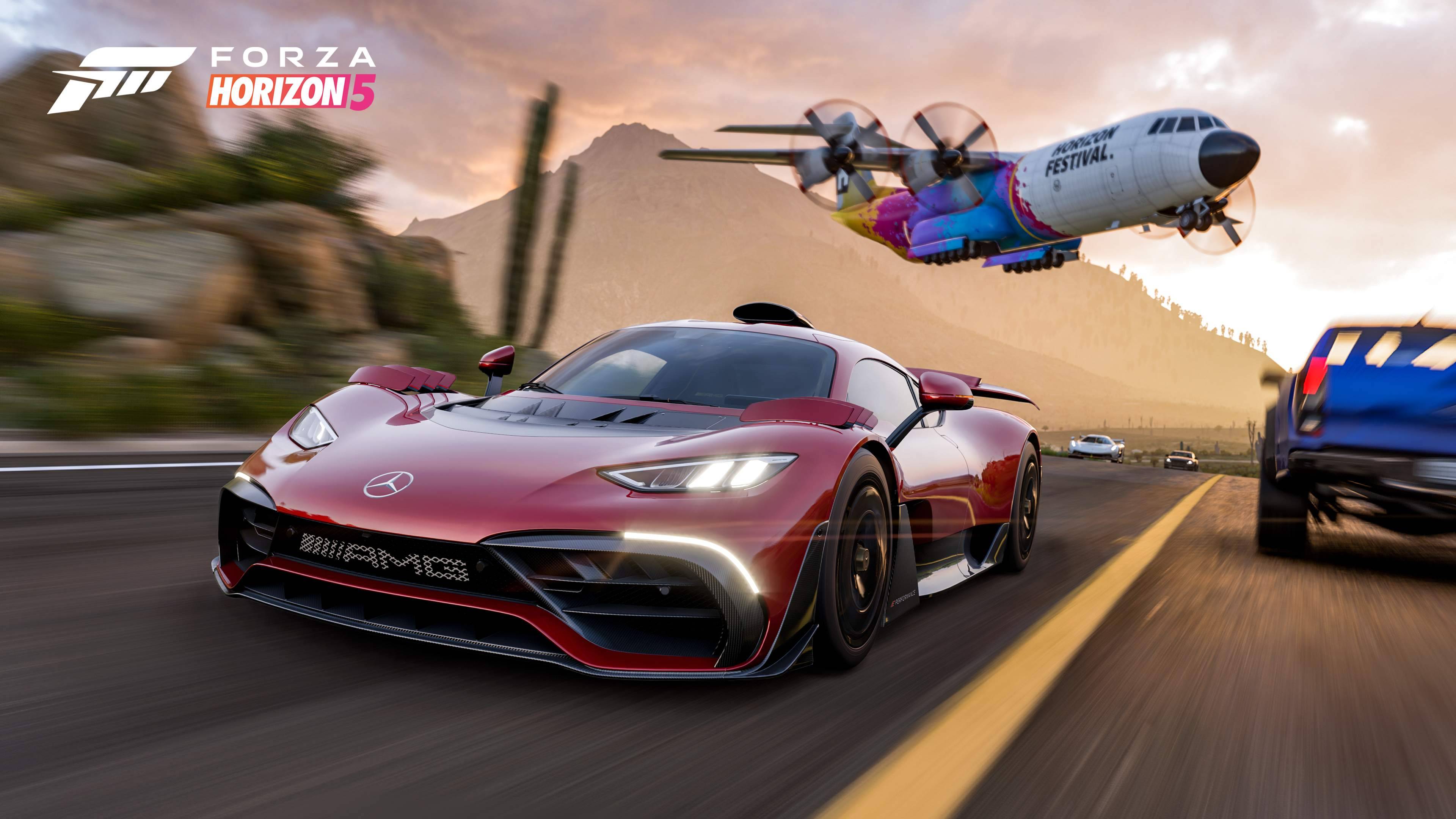 Гоняем в Forza Horizon 5