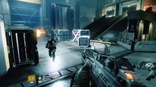 Прохождение игры Titanfall 2 #4 Первый босс