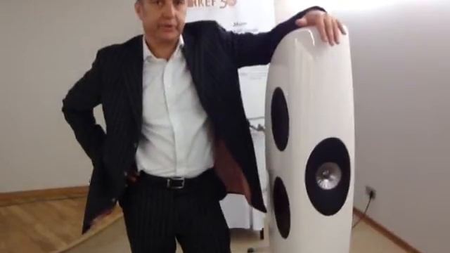 KEF 50th Anniversary presentation in Russia