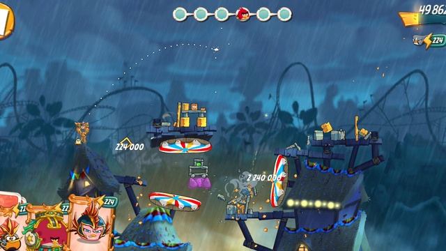 Angry Birds 2.King pig panic / Паника короля свиней 20.11.2024 АВ2 / AB2