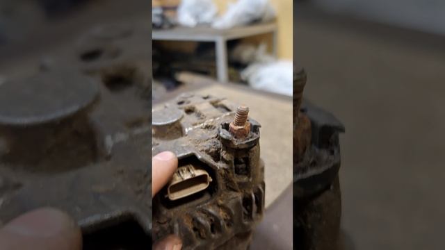Что случилось с генератором паджеро?