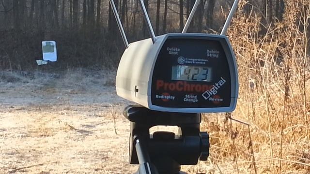 Испытания пороха СОКОЛ