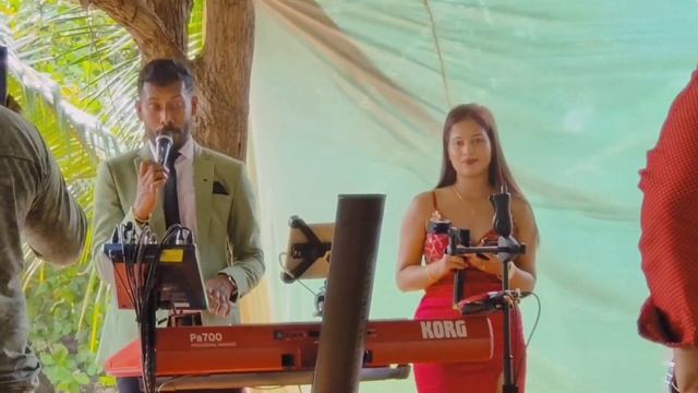 Konkani Song with Marshon Fernandes | Cazel Nogueira