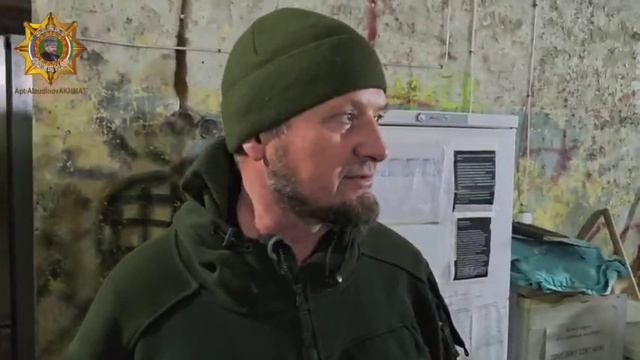 Командир отряда спецназа «АХМАТ» «Батя» — немец по национальности и мусульманин по вероисповеданию