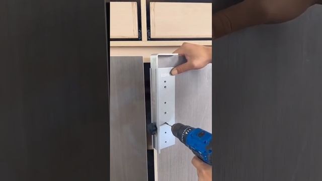 Мебельный шаблон для разметки и установки петель