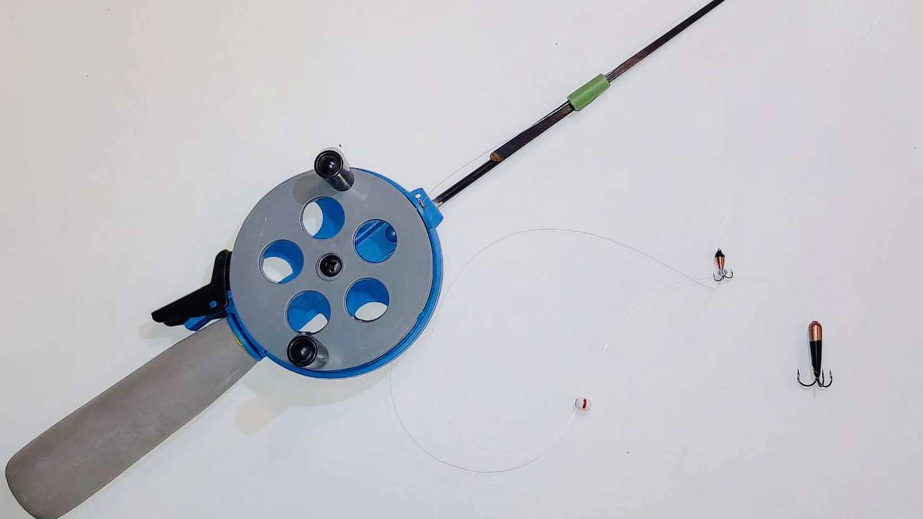 Снасть паровоз. Для ловли Леща, плотвы, окуня и судака